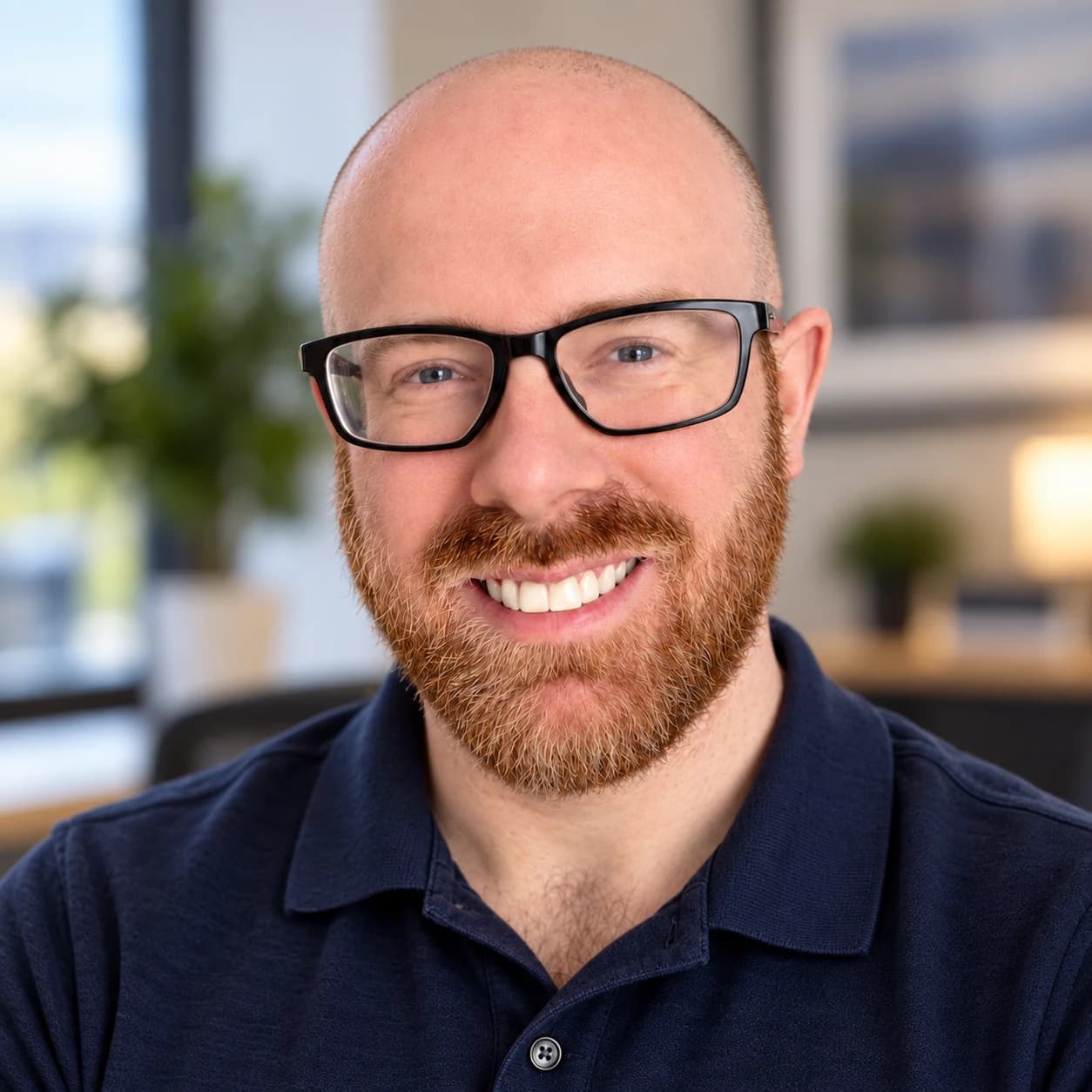 Portrait of Sean Tichenor, founder of Beard Byte Labs